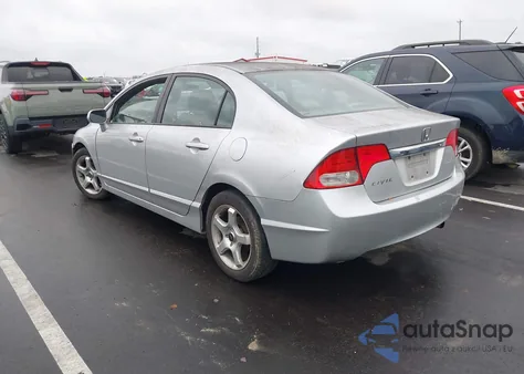 2010 Honda Civic Lx z USA, uszkodzony, nr VIN 2HGFA1F57AH303887
